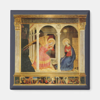 Ankündigung von Fra Angelico, Kunst der Renaissanc Magnet