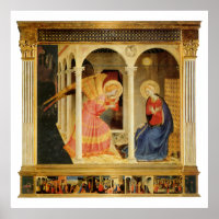 Ankündigung von Fra Angelico, Kunst der Renaissanc