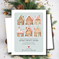 Ankündigung von Gingerbread House Village Moving