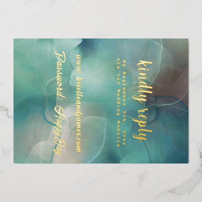 Ankündigung von Gold Foil UAWG (Vorderseite)