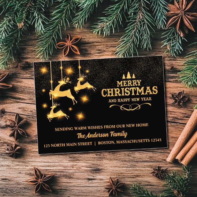 Ankündigung von Gold Rentier Holiday Moving (Von Creator hochgeladen)