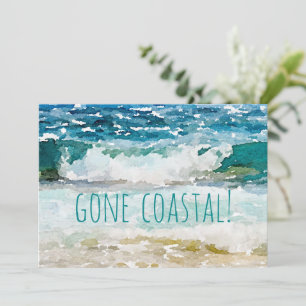 Ankündigung von "Gone Coastal New Zuhause Wave"