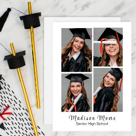 Ankündigung von Graduate-Ankündigung mit Easy QUIC