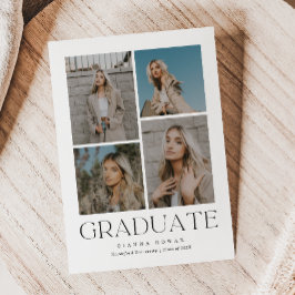 Ankündigung von Graduate Prestige Abschluss Foto