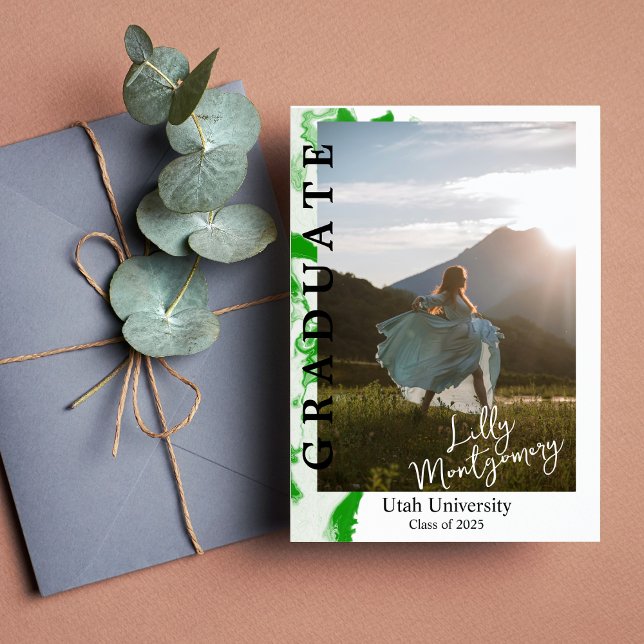 Ankündigung von Green Marble Foto Abschluss (Von Creator hochgeladen)