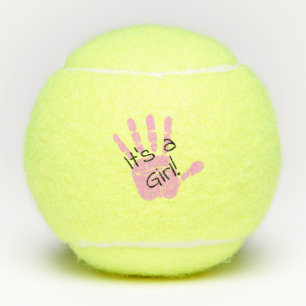Ankündigung von Handprint Baby Tennisbälle