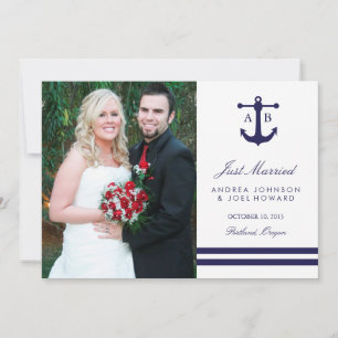 Ankündigung von Hochzeiten der Nautischen Marine