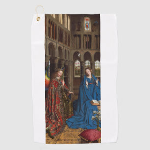 Ankündigung von Jan van Eyck Golfhandtuch