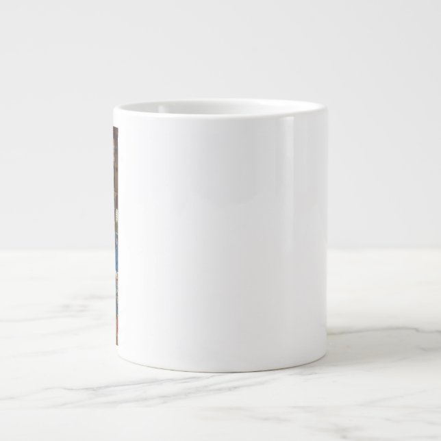 Ankündigung von Jan van Eyck Jumbo-Tasse (Vorderseite)