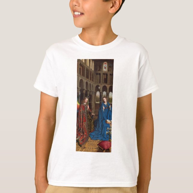 Ankündigung von Jan van Eyck T-Shirt (Vorderseite)