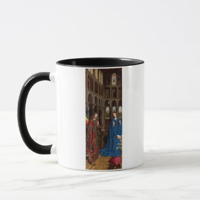Ankündigung von Jan van Eyck Tasse (Links)