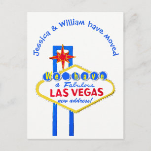 Ankündigung von Las Vegas neue Adresse