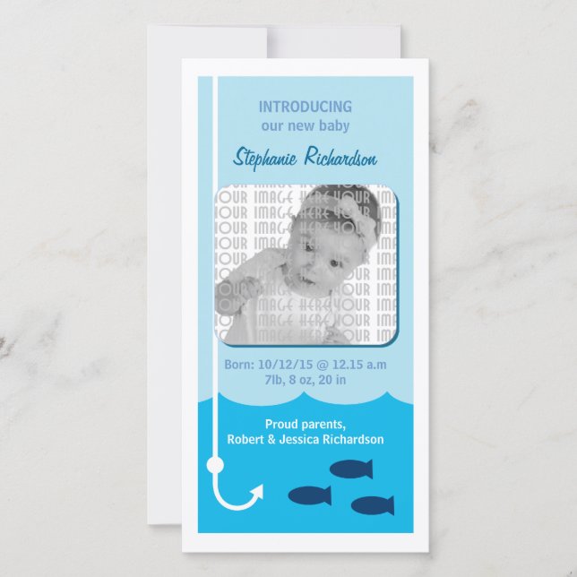 Ankündigung von Low-Tide Fishing Baby (Vorderseite)