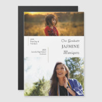 Ankündigung von Magnet Modern Then & Now Abschluss