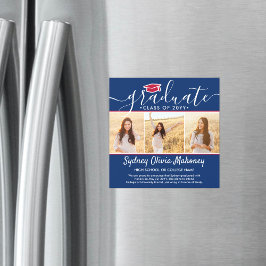 Ankündigung von Magnetic Red White & Blue Abschlus