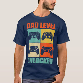 Ankündigung von MÄNNERVÄCHTIGKEIT Vater Level ents T-Shirt
