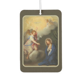 Ankündigung von Mary Erzengel Gabriel Autolufterfrischer