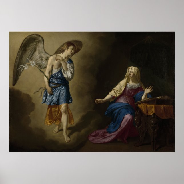 Ankündigung von Mary, Velde Poster (Vorne)