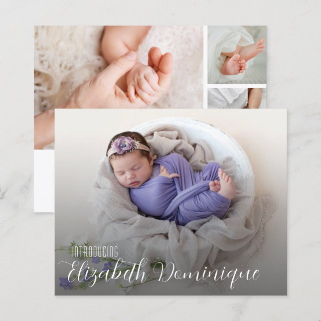 Ankündigung von mehreren Fotos (Vorne/Hinten)