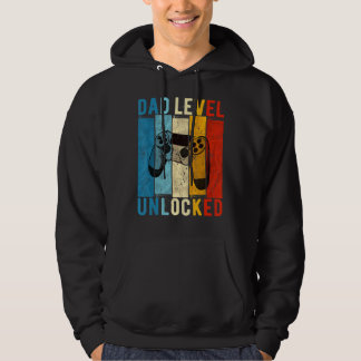 Ankündigung von Mens Schwangerschaft Vater Stufe E Hoodie