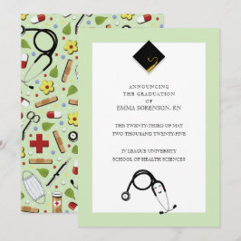 Ankündigung von Nurse Abschluss