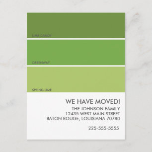 Ankündigung von Paint Swatch Moving