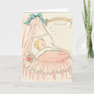 Ankündigung von Pink Baby