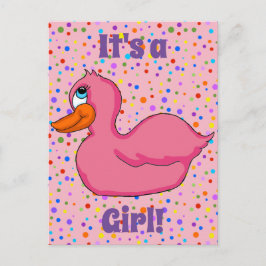 Ankündigung von Pink Duck Baby