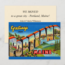 Ankündigung von Portland Maine Moving