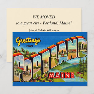 Ankündigung von Portland Maine Moving