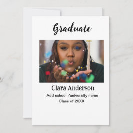 Ankündigung von QR-Abschluss