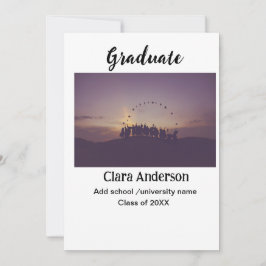 Ankündigung von QR-Abschluss