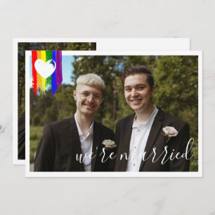 Ankündigung von Rainbow Pride Heart Gay