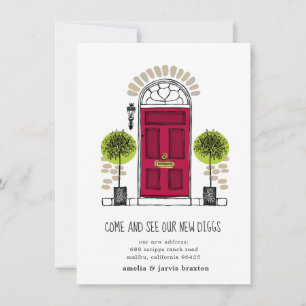 Ankündigung von Red Door New House