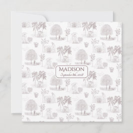 Ankündigung von Romantic Script Toile