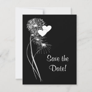 Ankündigung von Save the Date Fireworks