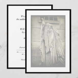 Ankündigung von Schmerzen und Trauer