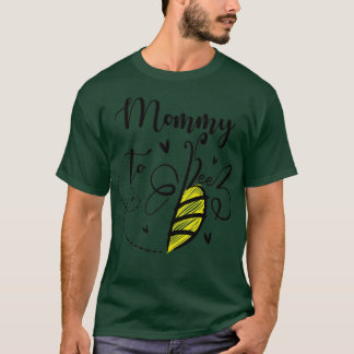 Ankündigung von Schwangerschaft und Geschlecht T-Shirt