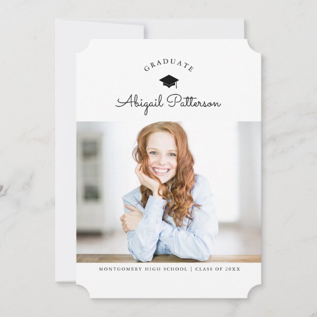 Ankündigung von Schwarz und Weiß (Vorderseite)