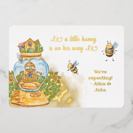 Ankündigung von Script Mother To be Pregnancy Foil