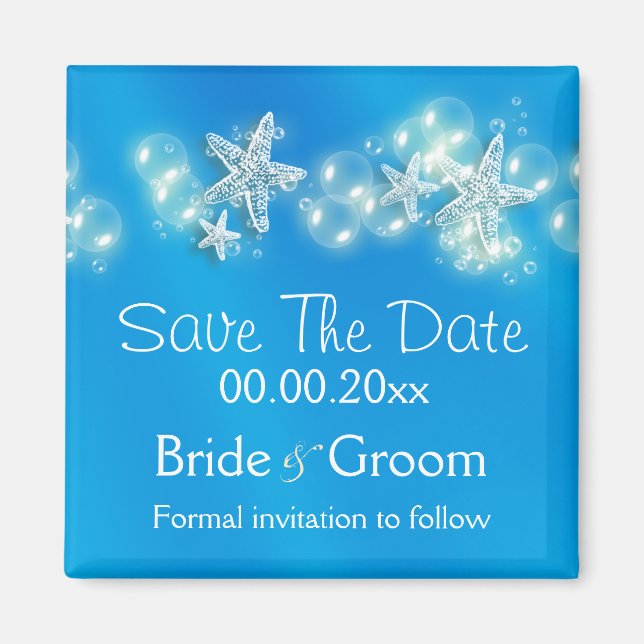 Ankündigung von Seestern Magnet (Vorne)