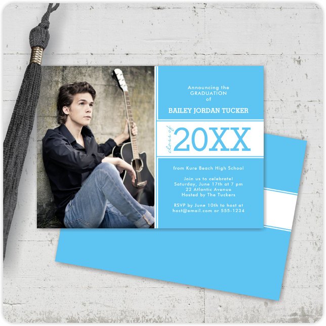 Ankündigung von Sky Blue Foto Abschluss (Von Creator hochgeladen)