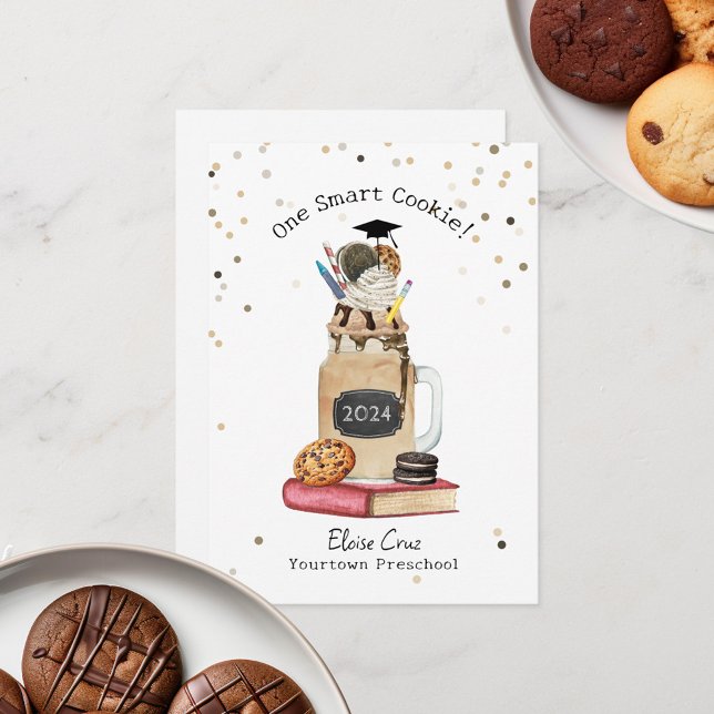 Ankündigung von Smart Cookie Milkshake Graduate (Von Creator hochgeladen)