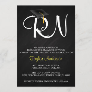 Ankündigung von Stethoscope Nursing School Abschlu