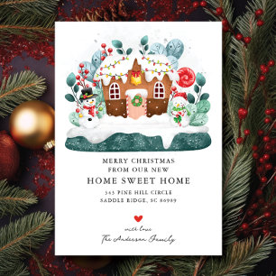 Ankündigung von Sweet Gingerbread House Moving