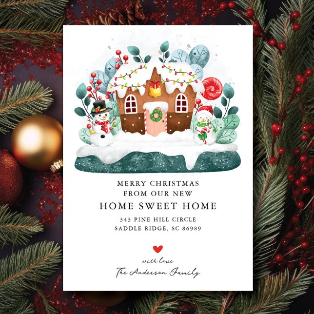 Ankündigung von Sweet Gingerbread House Moving (Von Creator hochgeladen)