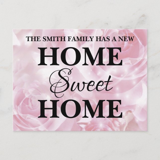 Ankündigung von Sweet Zuhause Moving (Vorderseite)