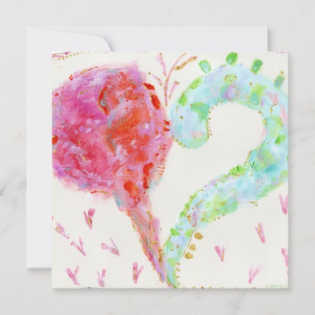 Ankündigung von Sweetheart Birth (Vorderseite)