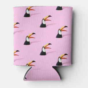 Ankündigung von Toucan: Tropical Pink Paradise Dosenkühler