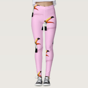 Ankündigung von Toucan: Tropical Pink Paradise Leggings